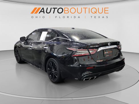 Used 2019 Nissan Maxima 3.5 SL w/ Floor Mat Group FWD image 3