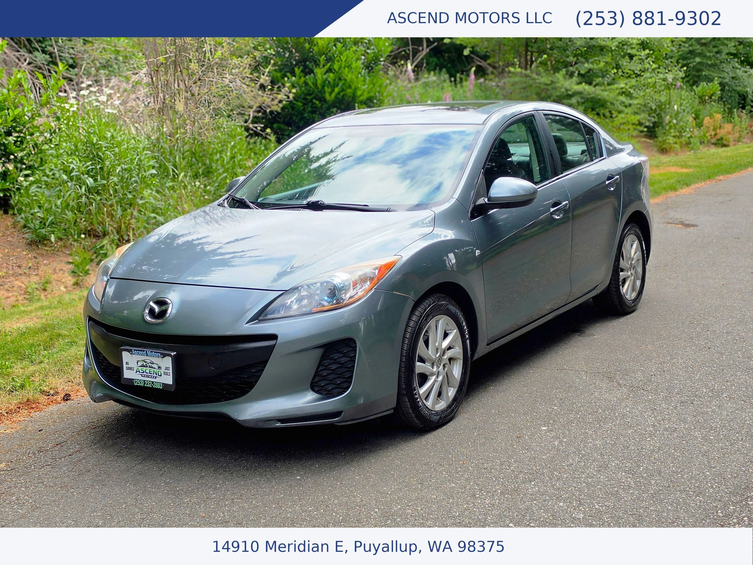 Used 2012 MAZDA MAZDA3 i Grand Touring FWD image 1