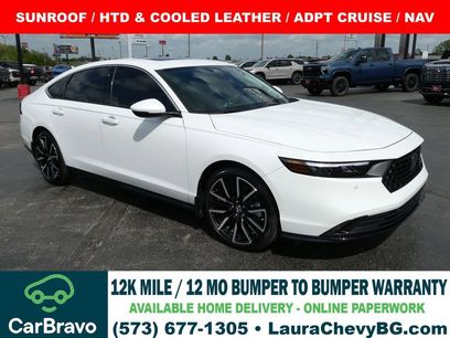 Used 2025 Honda Accord Touring
