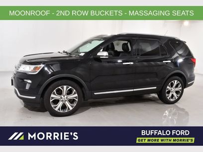 Used 2019 Ford Explorer Platinum