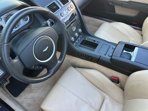 Used 2008 Aston Martin V8 Vantage Roadster image 3
