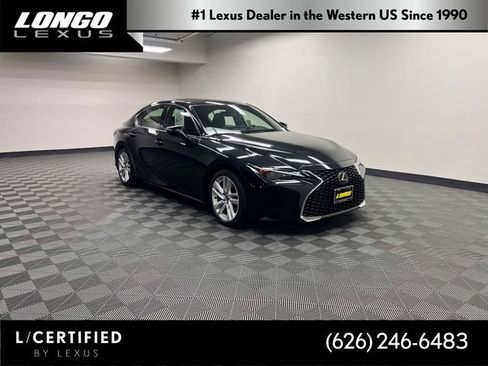 Certified 2023 Lexus IS 300 w/ Comfort Package RWD image 1