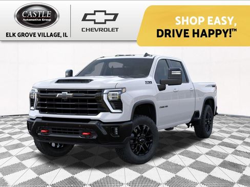 New 2026 Chevrolet Silverado 2500 LT w/ Trail Boss Package AWD/4WD image 1