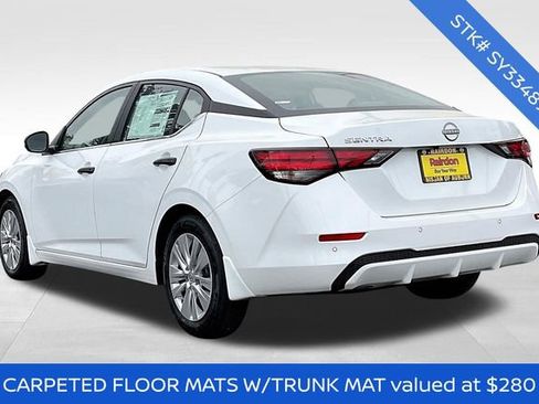 New 2025 Nissan Sentra S image 3