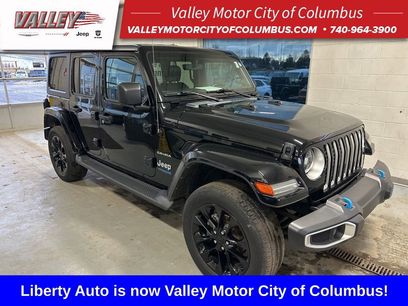 Used 2022 Jeep Wrangler Unlimited Sahara 4xe