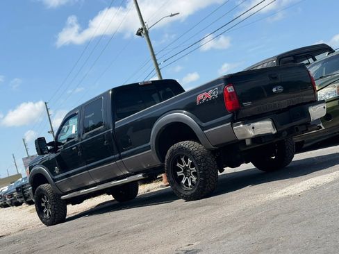 Used 2013 Ford F350 Lariat w/ Lariat Ultimate Pkg AWD/4WD image 3