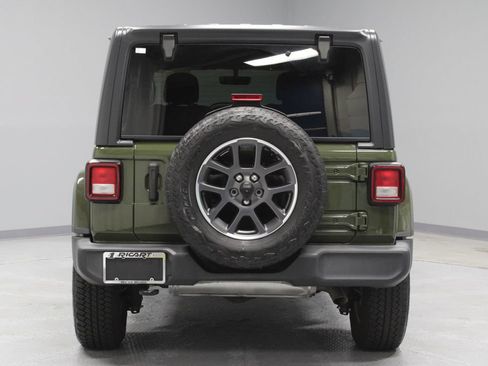 Used 2021 Jeep Wrangler Unlimited Sport AWD/4WD image 10