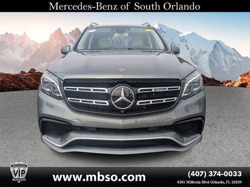 Used 2019 Mercedes-Benz GLS 63 AMG 4MATIC image 21
