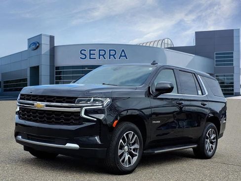 Used 2021 Chevrolet Tahoe LS w/ Max Trailering Package image 1