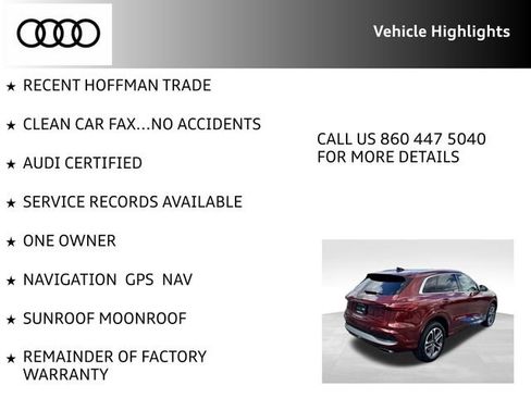 Certified 2025 Audi Q5 Premium w/ Premium Plus AWD/4WD image 8