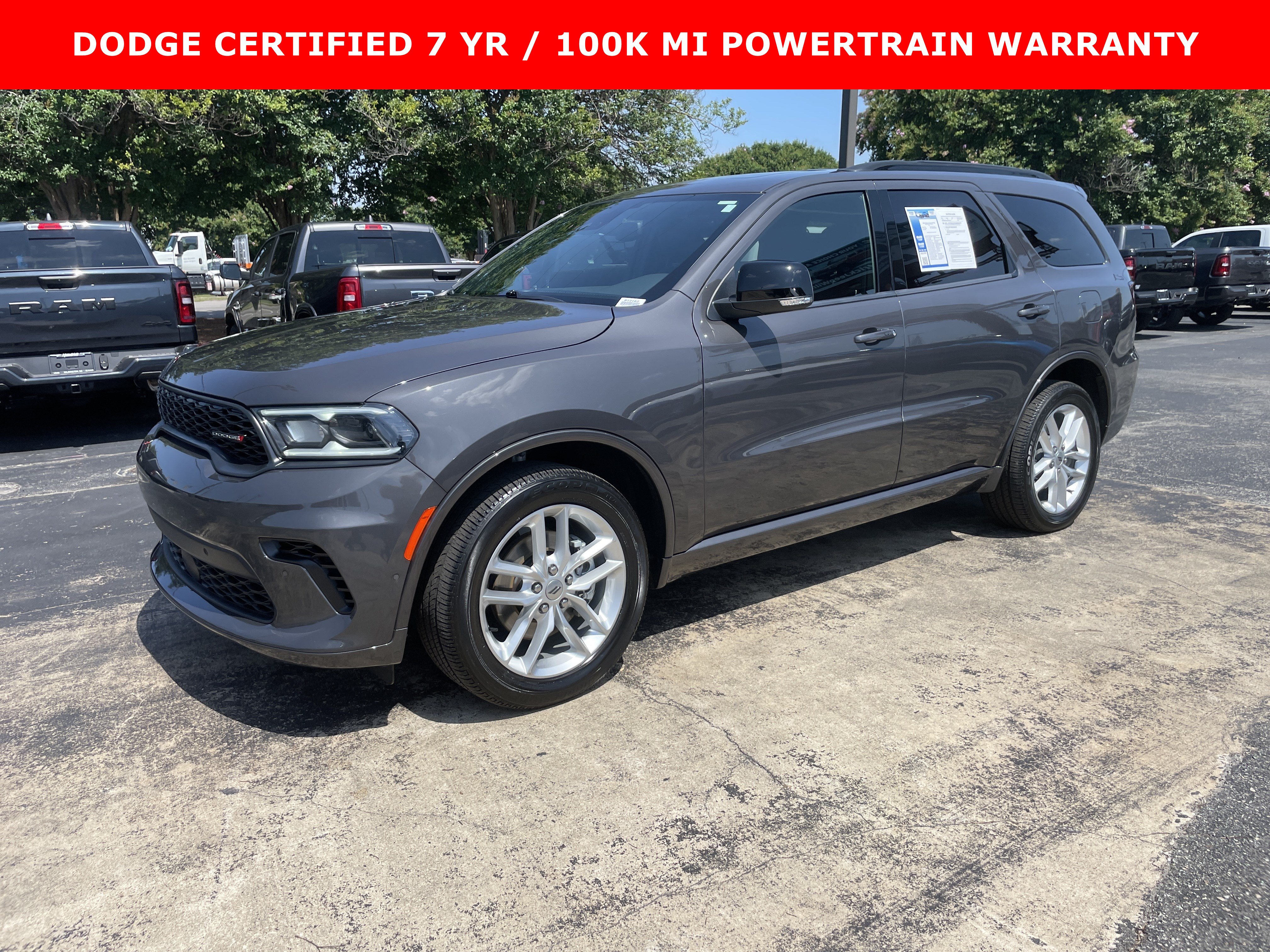 Certified 2025 Dodge Durango GT AWD/4WD image 4