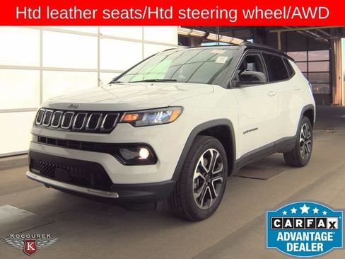 Used 2024 Jeep Compass Limited AWD/4WD image 1