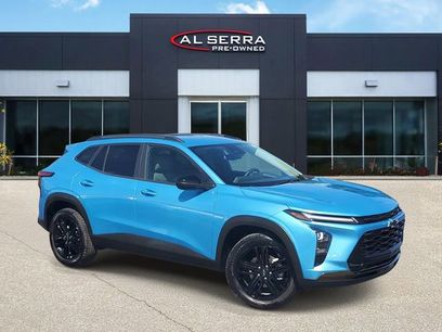 Certified 2025 Chevrolet Trax ACTIV w/ Driver Confidence Package