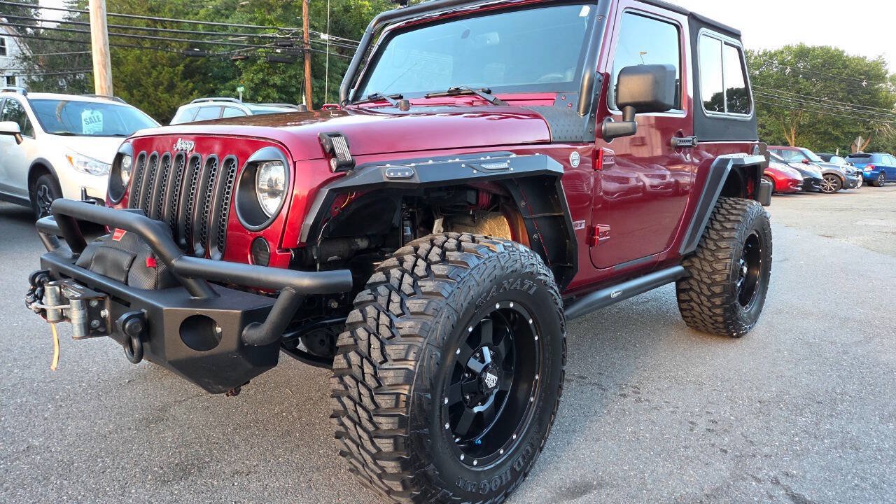 Used 2013 Jeep Wrangler Sport w/ Connectivity Group AWD/4WD image 6