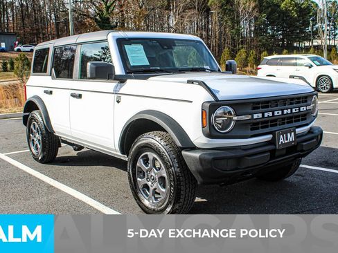 Used 2025 Ford Bronco Big Bend image 4