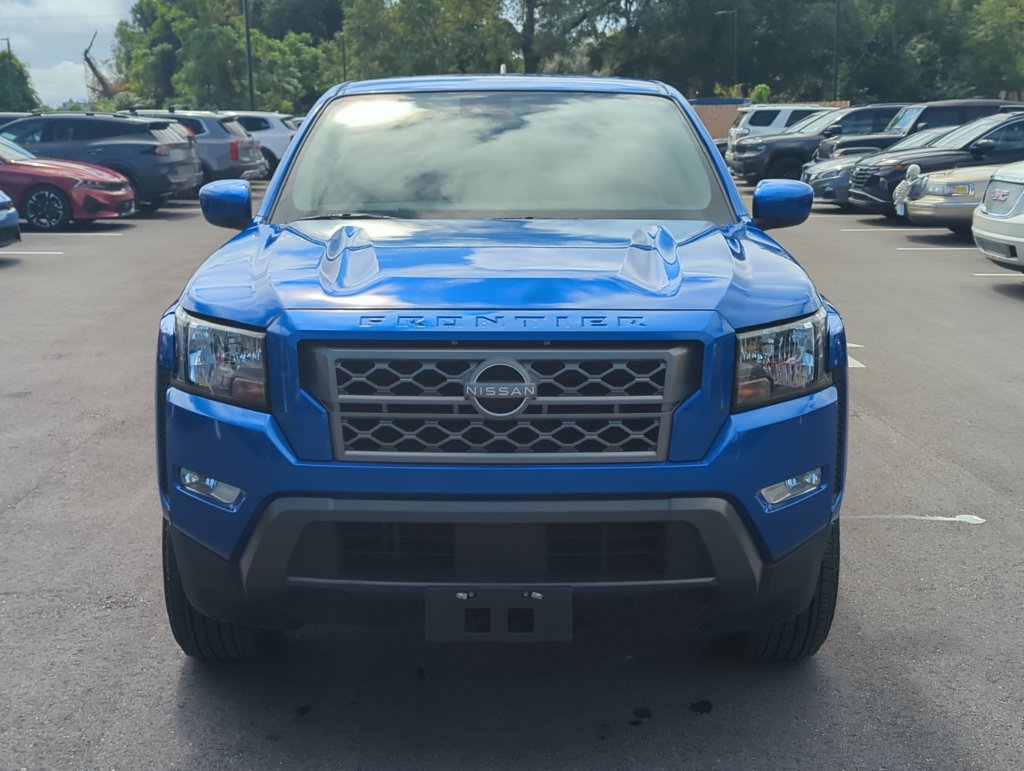 Used 2024 Nissan Frontier SV RWD image 10
