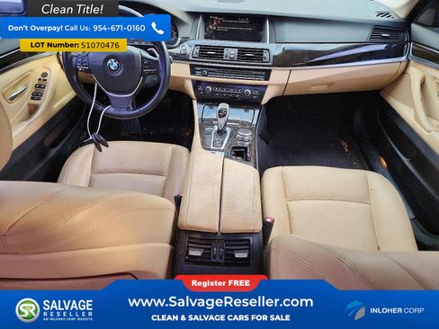 Used 2016 BMW 528i Sedan w/ Premium Package RWD image 11