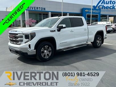 Certified 2023 GMC Sierra 1500 SLE