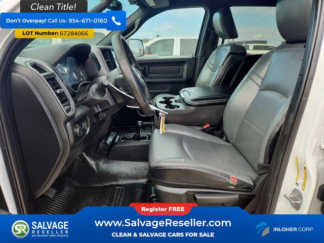 Used 2021 RAM 3500 Tradesman w/ Chrome Appearance Group AWD/4WD image 9