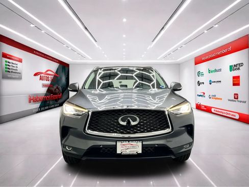 Used 2022 INFINITI QX50 Essential AWD/4WD image 2