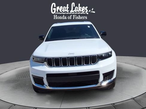 Used 2024 Jeep Grand Cherokee L Laredo w/ Luxury Tech Group I AWD/4WD image 8