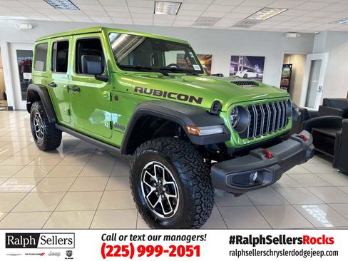 New 2026 Jeep Wrangler Unlimited Rubicon image 1