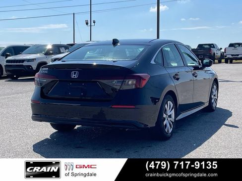 Used 2025 Honda Civic LX image 7