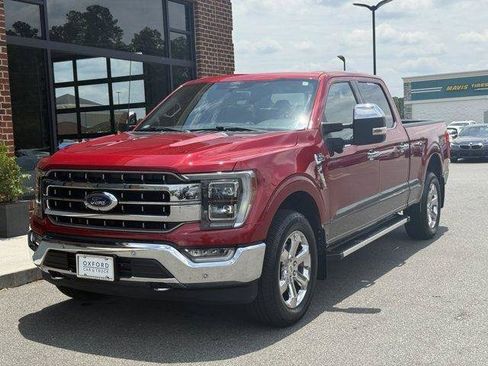 Used 2022 Ford F150 Lariat w/ Equipment Group 502A High AWD/4WD image 1