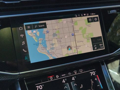 Used 2021 Audi SQ7 Prestige w/ Prestige Package image 26