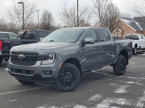 New 2025 Ford Ranger Lariat w/ Black Appearance Package image 1