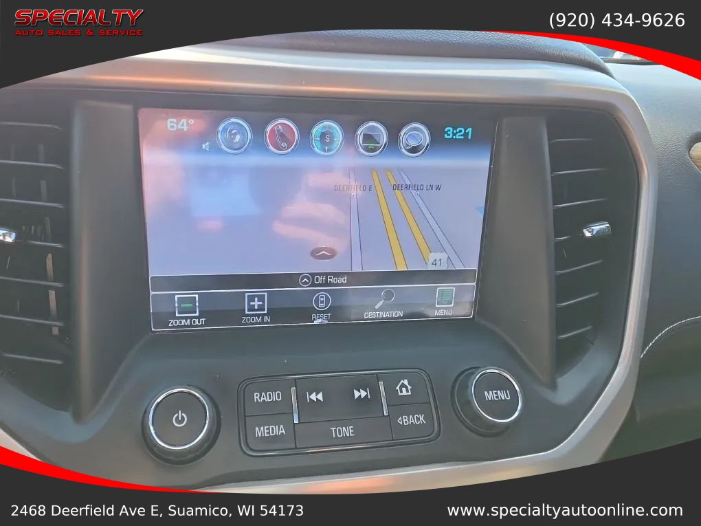 Used 2017 GMC Acadia Denali w/ Technology Package AWD/4WD image 14