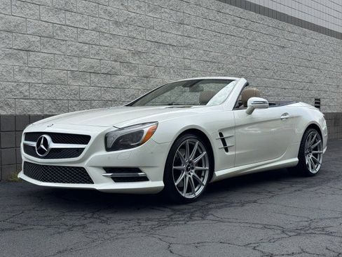 Used 2014 Mercedes-Benz SL 550 w/ Sport Wheel Package image 1