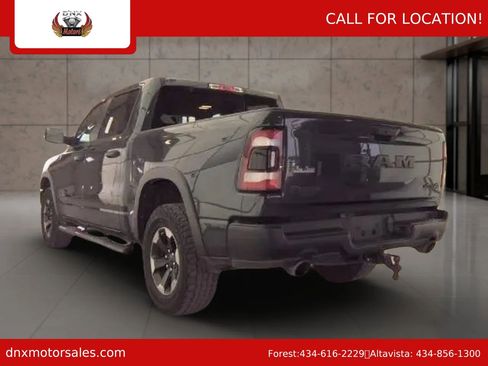 Used 2021 RAM 1500 Rebel w/ Rebel Level 1 Equipment Group AWD/4WD image 13