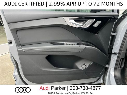 Used 2024 Audi Q4 e-tron Prestige AWD/4WD image 10