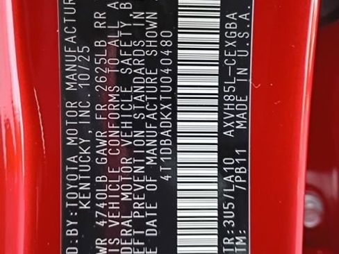 New 2026 Toyota Camry XLE image 24