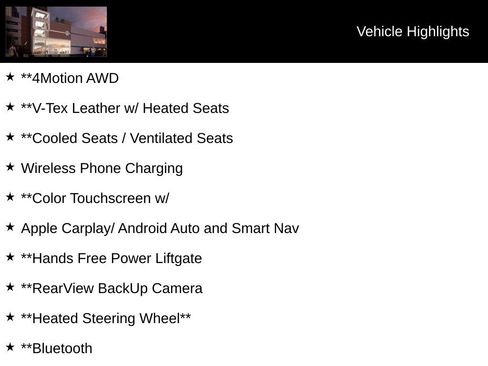 Used 2024 Volkswagen Atlas SE w/ Panoramic Sunroof Package AWD/4WD image 12