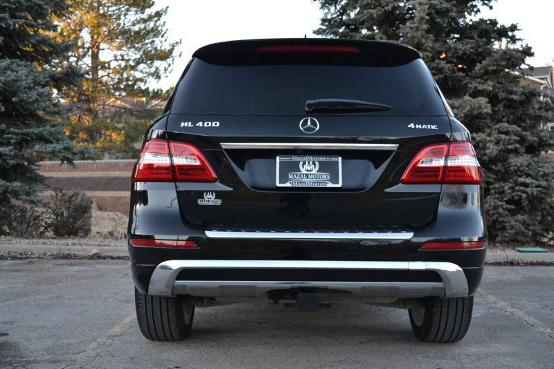 Used 2015 Mercedes-Benz ML 400 4MATIC w/ Accessory Chrome Package image 12