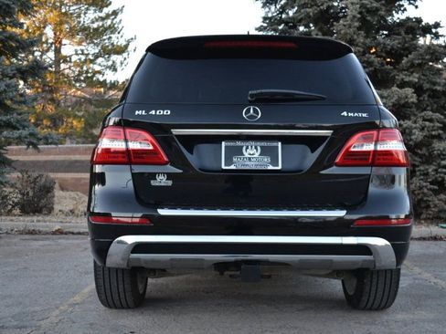 Used 2015 Mercedes-Benz ML 400 4MATIC w/ Accessory Chrome Package image 12