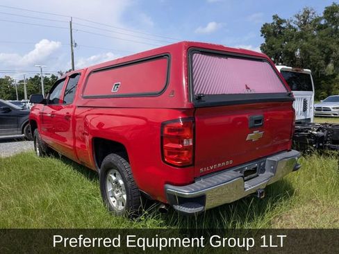 Used 2016 Chevrolet Silverado 1500 LT w/ All Star Edition RWD image 4