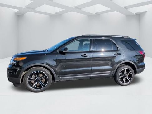 Used 2015 Ford Explorer Sport w/ Equipment Group 401A image 8