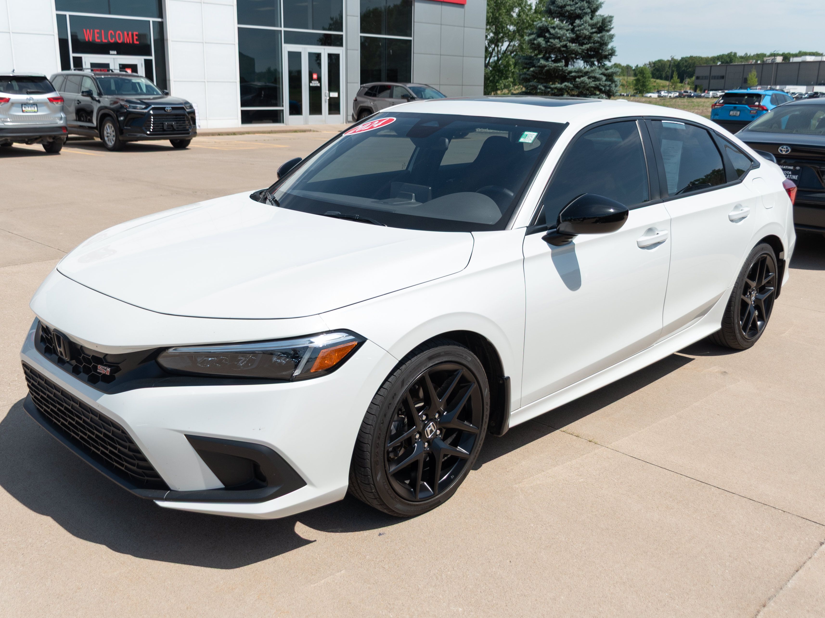 Used 2024 Honda Civic Si image 4