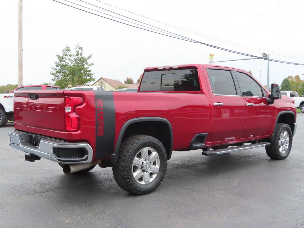 Used 2020 Chevrolet Silverado 3500 LTZ w/ LTZ Plus Package AWD/4WD image 6