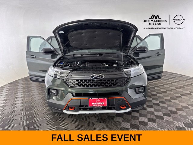 Used 2024 Ford Explorer Timberline w/ Timberline Technology Package AWD/4WD image 16