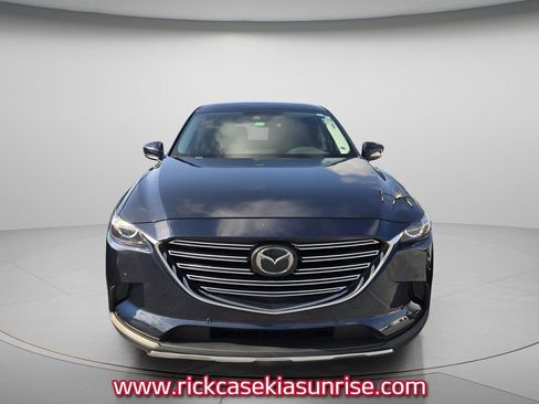 Used 2021 MAZDA CX-9 Touring w/ Touring Premium Package FWD image 3