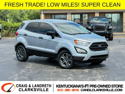 Used 2021 Ford EcoSport S AWD/4WD image 1