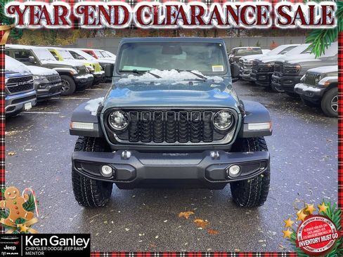 New 2026 Jeep Wrangler Willys image 2