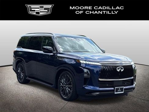 Used 2025 INFINITI QX80 Autograph AWD/4WD image 1