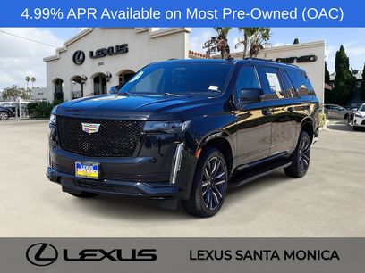 Used 2023 Cadillac Escalade ESV Sport