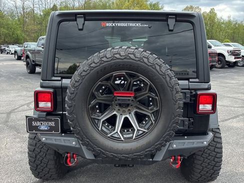 Used 2024 Jeep Wrangler Unlimited Sport AWD/4WD image 10