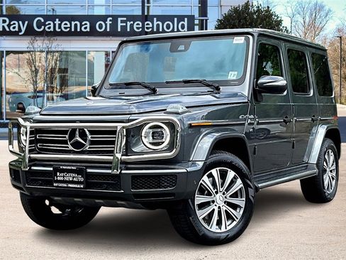 Certified 2022 Mercedes-Benz G 550 G 550 image 1